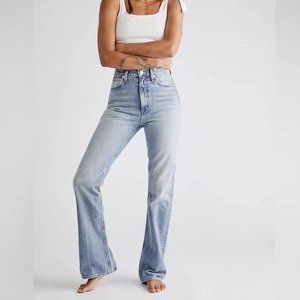 Agolde Vintage Flare High Rise 100% Organic Cotton Jeans Clamour 27